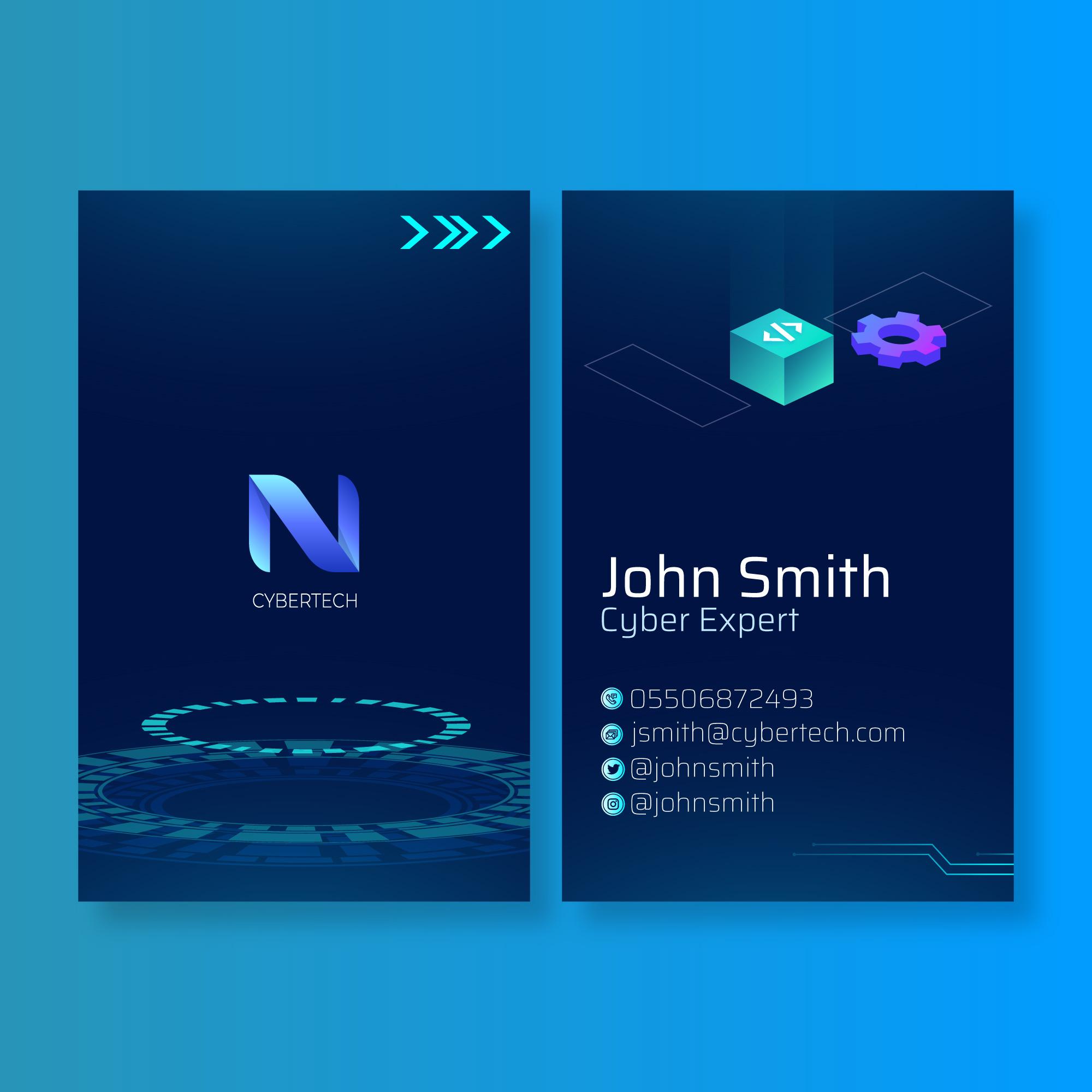 NFC Business Card Demo